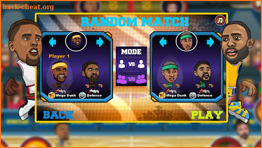 Basketball Legends PvP : Dunk  screenshot