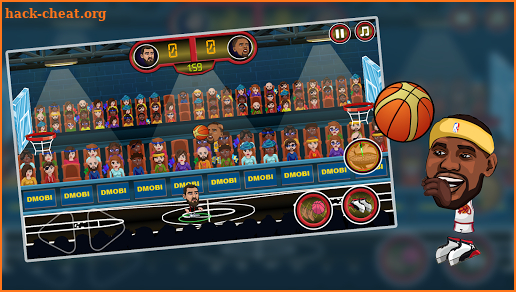 Basketball Legends PvP: Dunk Battle screenshot