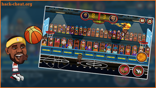 Basketball Legends PvP: Dunk Battle screenshot