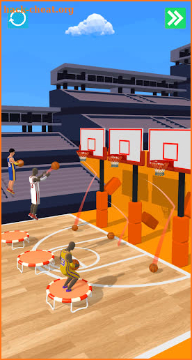 Basketball Life 3D screenshot