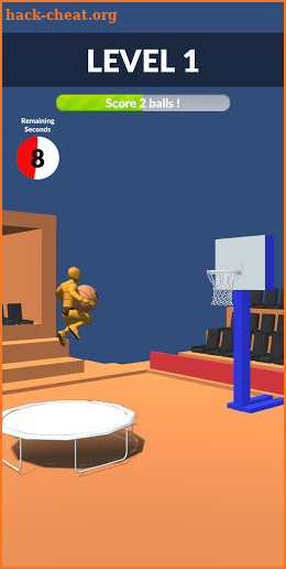 Basketball Life 3D screenshot