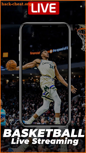 Basketball - Live streaming screenshot