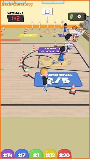 Basketball Manager! screenshot