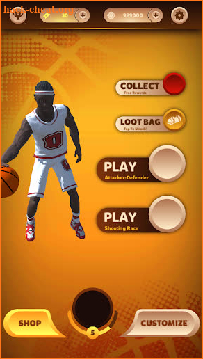 Basketball Master 3D - Shooter, Attack, Defence screenshot