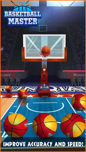 Basketball Master - Slam Dunk screenshot