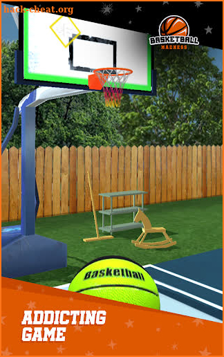 Basketball Masters 3D screenshot
