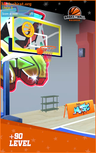 Basketball Masters 3D screenshot
