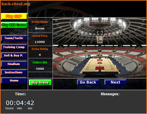 Basketball NBA screenshot
