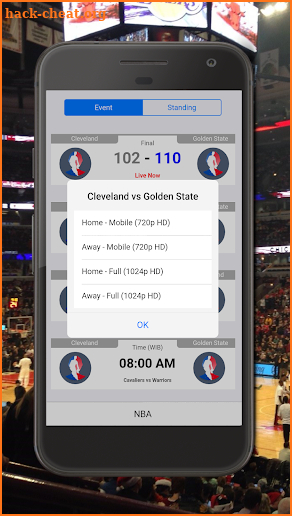 Basketball NBA Live - Free Streaming Live TV HD screenshot