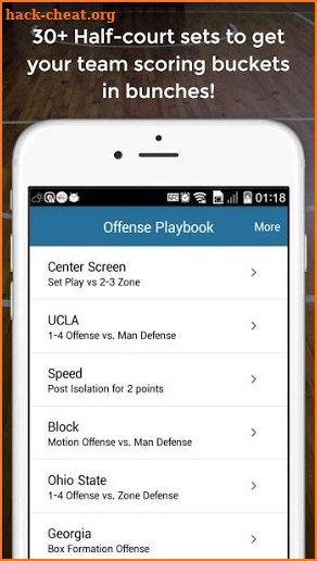 Basketball Offense Playbook V2 screenshot