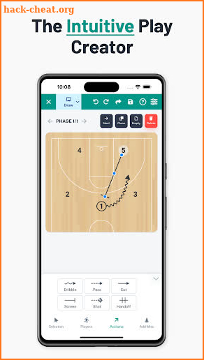 Basketball Play Creator screenshot