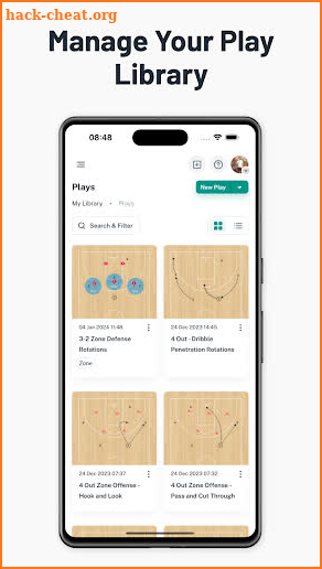 Basketball Play Creator screenshot