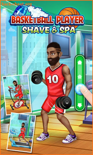 Basketball Player Shave & Spa screenshot
