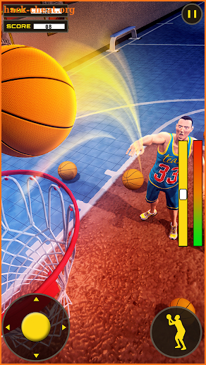 Basketball pro challenge 2018 screenshot