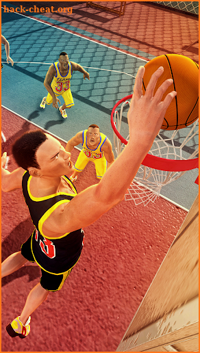 Basketball pro challenge 2018 screenshot
