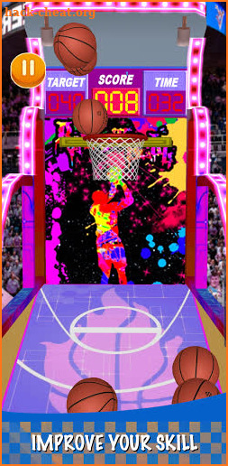 Basketball Pusher screenshot