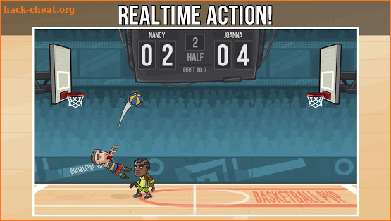 Basketball PVP screenshot