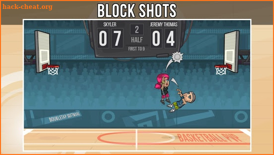 Basketball PVP screenshot