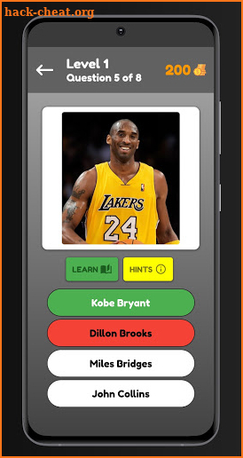 Basketball Quiz - NBA Quiz screenshot