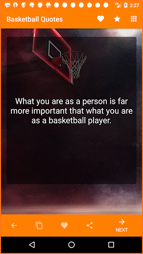Basketball Quotes screenshot