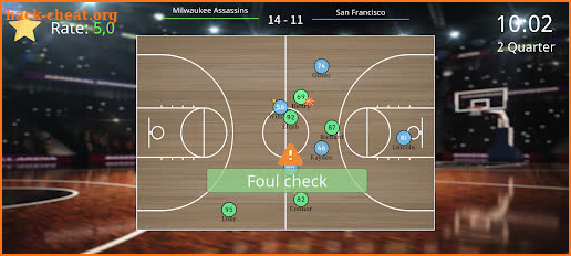 Basketball Referee Simulator screenshot
