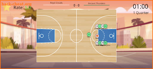 Basketball Referee Simulator screenshot