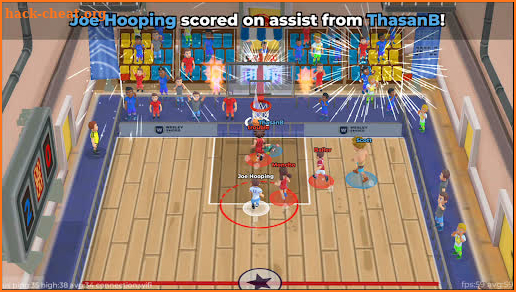 Basketball Rift: Multiplayer screenshot
