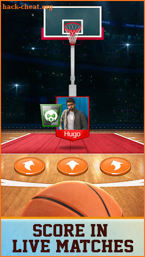 Basketball Rivals: Sports Game screenshot