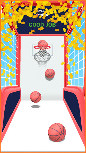 Basketball Roll screenshot