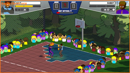 Basketball RPG screenshot