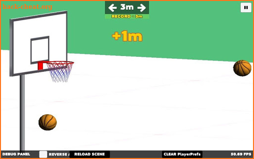 Basketball School screenshot