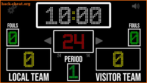 Basketball Scoreboard screenshot
