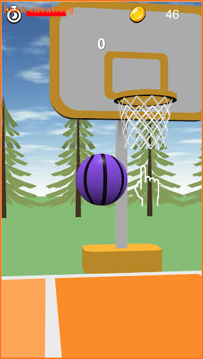 Basketball Sharpshooter screenshot