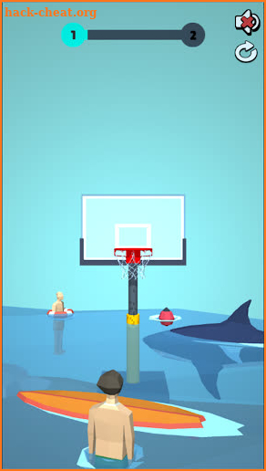 Basketball Shoot 2022 screenshot