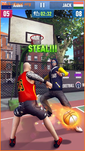 Basketball Shoot 3D screenshot