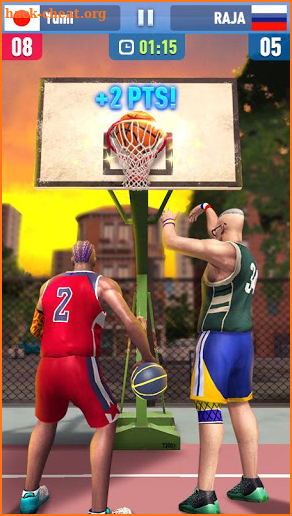 Basketball Shoot 3D screenshot