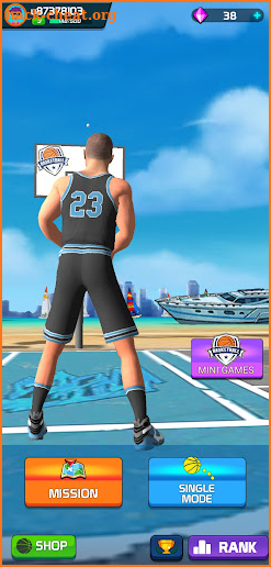 Basketball Shoot & Dunk screenshot