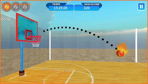 Basketball Shoot - Dunk Hitting screenshot