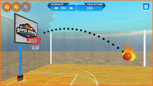 Basketball Shoot - Dunk Hitting screenshot