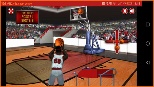 basketball - shoot hoops screenshot