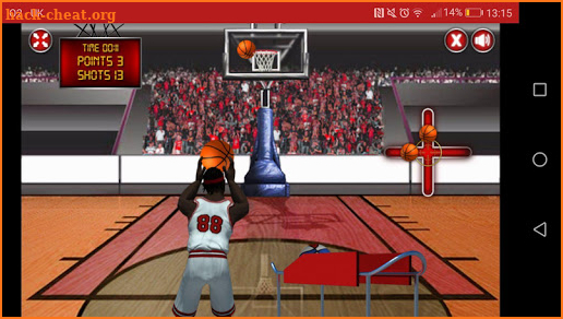 basketball - shoot hoops screenshot