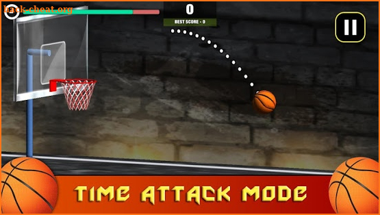 Basketball Shooting screenshot
