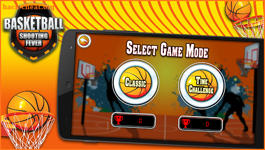 Basketball Shooting Fever: Netball Sports Game screenshot