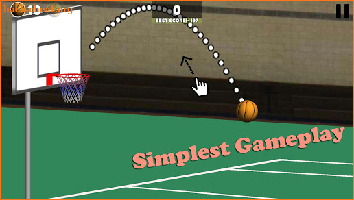 Basketball Shooting Game screenshot