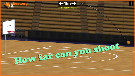 Basketball Shooting Game screenshot