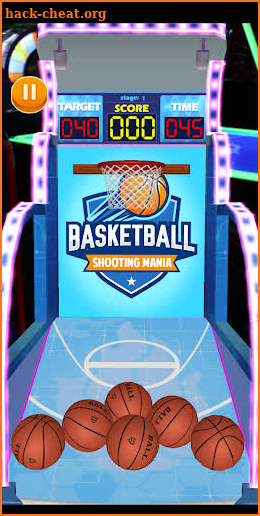 Basketball Shooting Mania screenshot