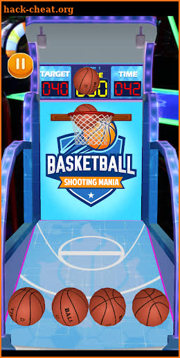 Basketball Shooting Mania screenshot