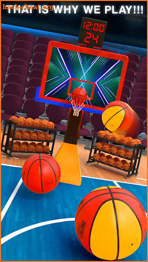 Basketball Shooting:Shot Hoops screenshot