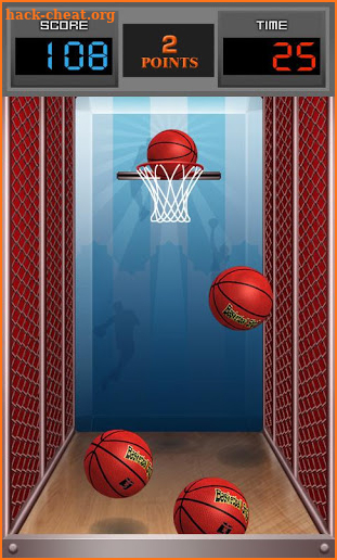Basketball Shot screenshot