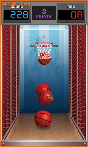 Basketball Shot screenshot